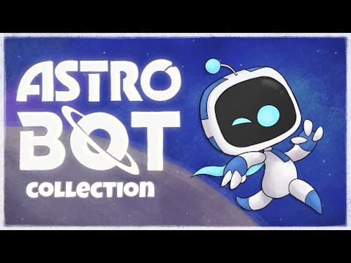 Astro Bot collection ANIMATED in 3 MINUTES