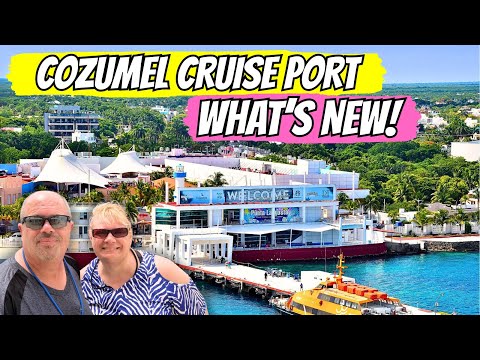 Cozumel Mexico Cruise Port Tour | What's NEW in 2025 at Punta Langosta!