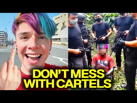 10 Times TikTokers Messed With The Wrong Cartels