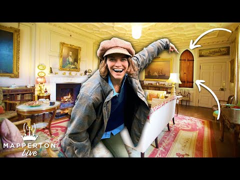 Inside the Secret Places at our Manor House!