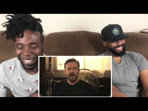 Learn English with Ricky Gervais Reaction