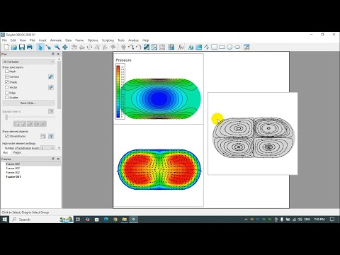 How to Create Velocity Vector and Streamline Plots in Tecplot 360 | Using Ansys Fluent Data