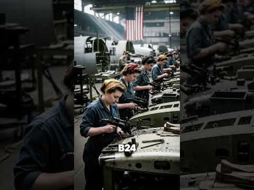 Detroit Built the Bombers That Won the War #history #aviation #aviationhistory