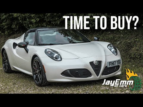 Affordable Dream Car: The Alfa Romeo 4C 50th Anniversary Spider is Imperfect Brilliance