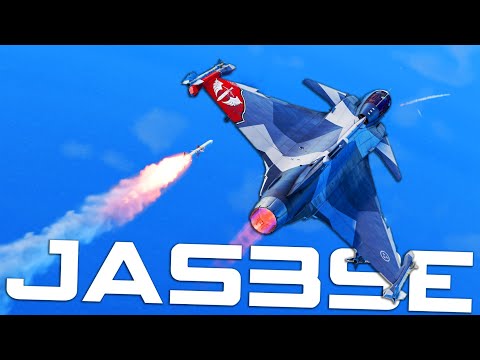 The JAS39E Goes From 6 Missiles To 7 Amraams