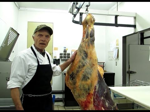 Processing a Beef Hind Quarter into Retail Cuts - Episode 1