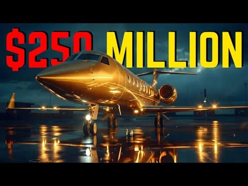 7 Jets Only Billionaires Can Afford