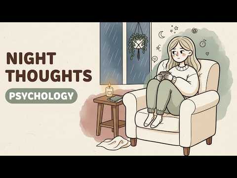 The Psychology of Women Who Overthink At Night