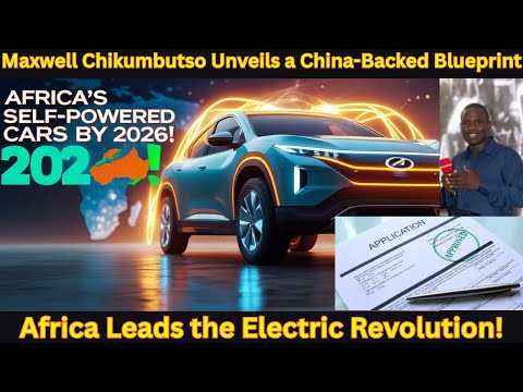 Maxwell Chikumbutso Unveils Africa’s Self-Powered Vehicles by 2026! 🌍