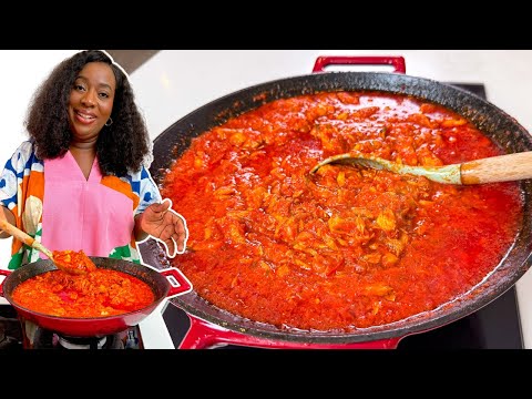 How To Make MACKEREL FISH SAUCE | Titus Fish Sauce | Sisi Yemmie