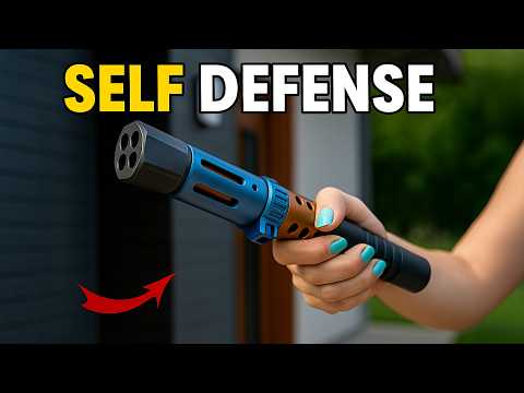 25 LETHAL SELF DEFENSE GADGETS THAT DON’T NEED GUNPOWDER ON AMAZON