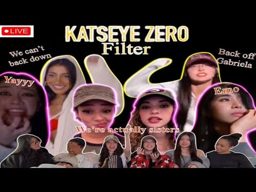 KATSEYE having ZERO filter on LIVE Pt 2