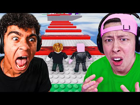 I Challenged KingSammelot to the DUMBEST Roblox 1v1