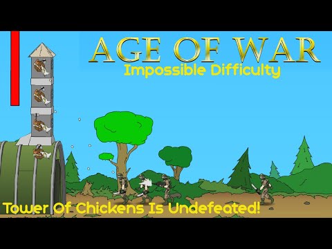 Age Of War - Impossible Difficulty (Its actually easy)
