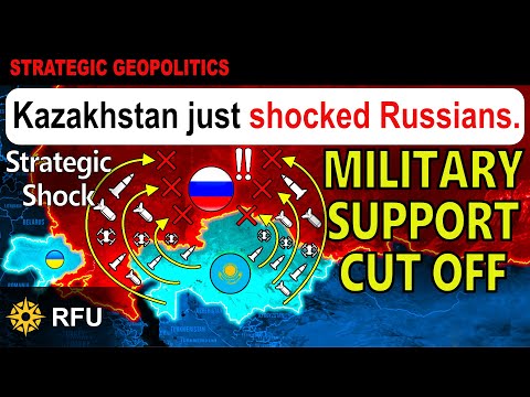 Kazakhstanβs export ban wreaks havoc on Russian missiles, drones, and ammunition production