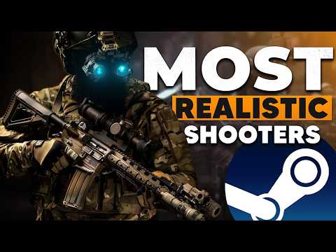 10 REALISTIC FPS Games Playable in 2026