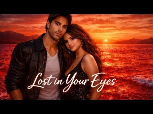 Enrique Iglesias ft. Selena Gomez – Lost in Your Eyes (Music Video | Romantic Love Song 2025) ❤️🔥