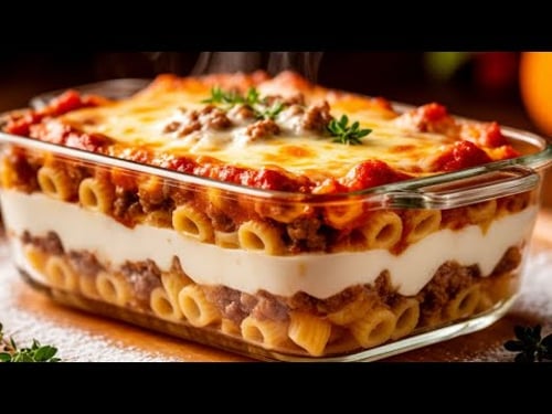 Omas festlicher Auflauf – so einfach und so unglaublich lecker!