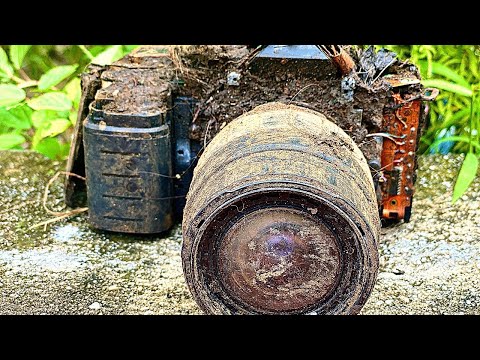 Restoration NIKON F50 Vintage Camera | Restore Dedicated mechanical camera NIKON F50 Japan