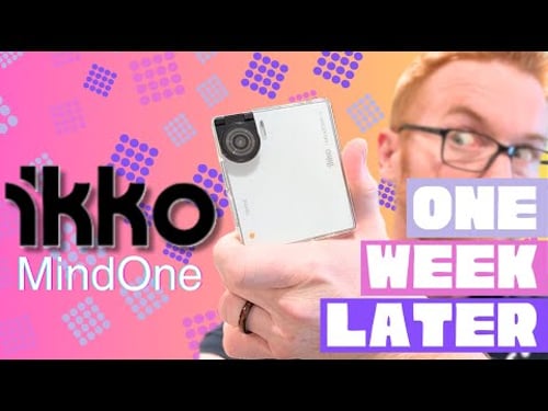 One Week With The iKKO Mind One "Card Sized" Smartphone