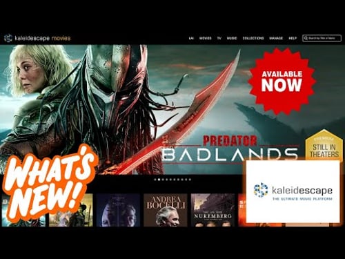 Predator: Badlands is Here & Content Set Tip | What's New in Kaleidescape for January 6, 2026