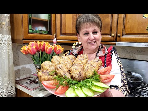 Жалею Что Раньше Так не Готовила. Рецепт Очень Вкусных Котлет!