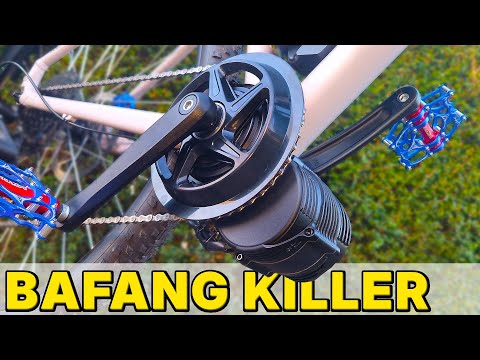 Best Mid-Drive E-Bike Conversion? Bafang Killer!?