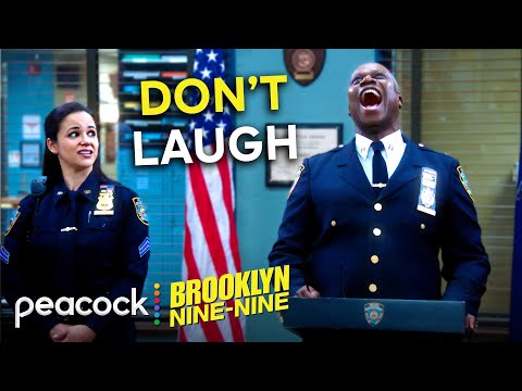 The ULTIMATE Try NOT To Laugh Challenge - Brooklyn 99 Edition