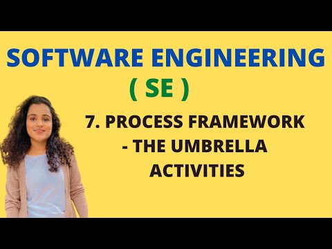 #7 Process Framework - the 8 Umbrella Activities |SE|