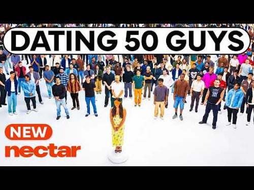 1 girl vs 50 guys who will she pick?
