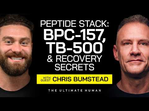Chris Bumstead: 6X Mr. Olympia’s Peptide Stack, Supplement Guide and Recovery Protocols | TUH #197