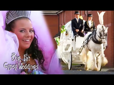 Gypsy Bride Gets Shock of the Century | Big Fat Gypsy Weddings