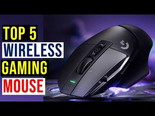 ✅The Best Wireless Gaming Mouse in 2026- Top: 5 Wireless Gaming Mouse (Reviews)