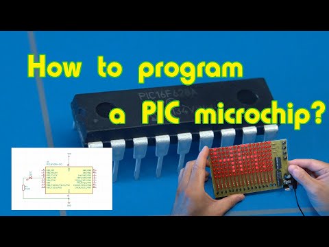 How to program a PIC microchip?