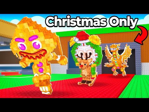 $0 To $1 Trillion Using CHRISTMAS ONLY Brainrots!