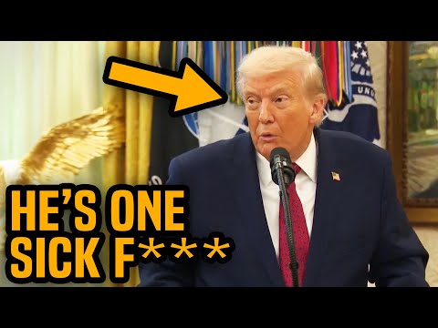 Trump on his LAST LEG, wants to DISAPPEAR