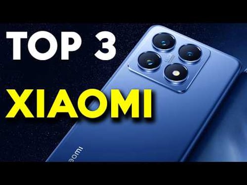 TOP 3 TELEFONOS DE XIAOMI | LOS MEJORES MOVILES CALIDAD PRECIO QUE EXISTEN