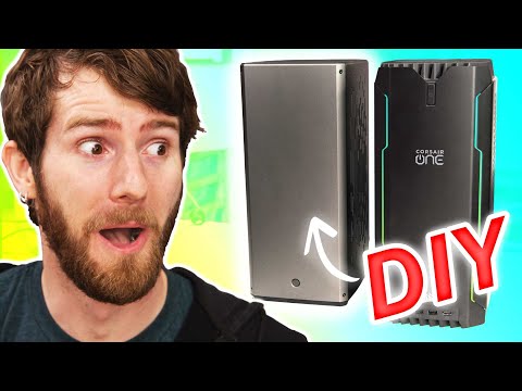 My EASIEST PC Build In Years! - Louqe RAW S1
