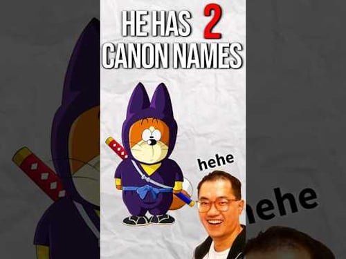 Toriyama Forgot His Name Mid-Series