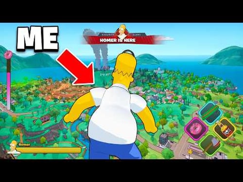I Tested Simpsons Clickbait Fortnite Shorts!