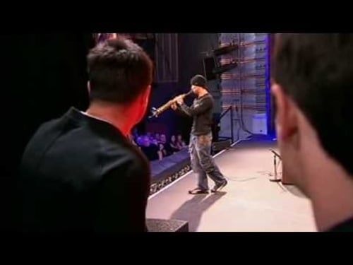 BRITAIN'S GOT TALENT - JULIAN SMITH - APRIL 18TH 2009