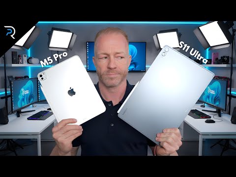 BETTER than my M5 iPad Pro? - Tab S11 Ultra!
