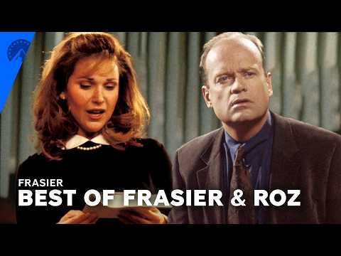 Frasier & Roz's Dynamic Friendship | Paramount+