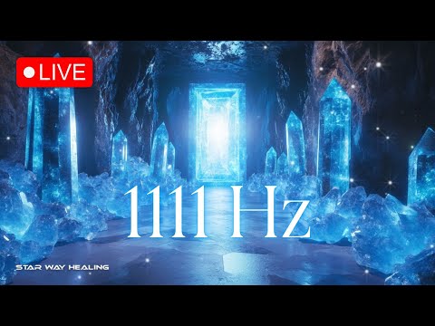 1111Hz Miracle Portals • Attract Blessings, Wealth, Health & Love • Miracle Frequency