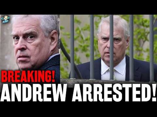 BREAKING! Ex Prince Andrew ARRESTED Over Epstein Ties!