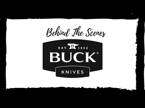 BUCK KNIVES Factory Tour