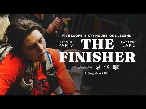 The Finisher: Jasmin Paris and the Barkley Marathons (Full Documentary)