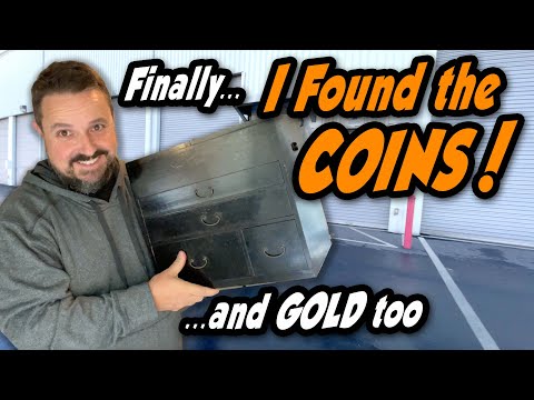 Finally, I Found the COINS!!! The $8,000 locker ends with a bang, and even some gold too.