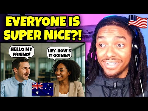 AMERICAN REACTS to Australian Workplace Culture