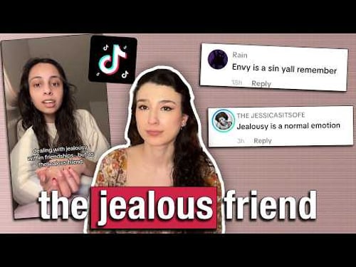 The "jealous friend" the internet decided to vilify